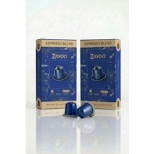 Nespresso Original Uyumlu Alüminyum Kapsül - Espresso Blend 9 - 20 Kapsül