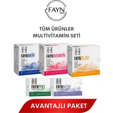 faynmed Mega Sağlıklı Yaşam ve Aile Destek Paketi (5’li Set)
