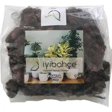 Iyibahçe Pomza Volkanik Tüf 1 Lt Kızılkahve