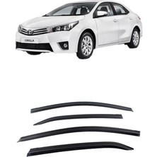 ferrous autoaccessories Toyota Corolla Ferrous Oem Cam Rüzgarlığı 2013 2017
