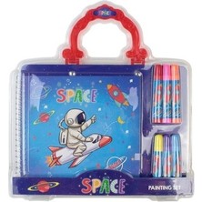 Kitabevimden Dolphin Boyama Seti Çantalı SPC-0300