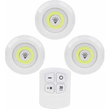 Popüler Sepet Kablosuz Pilli Işıldak  Masa Lambası Mutfak Tezgah Altı Banyo Dolabı Dolap Içi