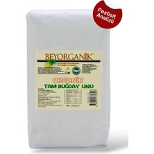 Beyorganik Organik Tam Buğday Unu 1kg