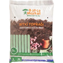 Bitkisel Toprak 5 Lt