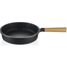 Falez Black Lıne Döküm Tava 32 cm