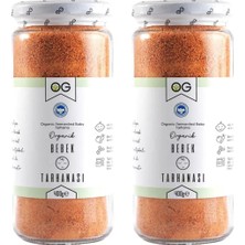 2'li Organik Bebek Tarhanası +6 Ay