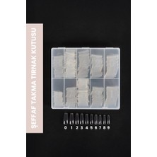 Pop Beauty Şeffaf Takma Tırnak Seti