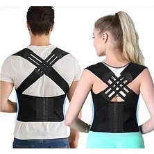 Marma Dik Durus Korsesi Sırt ve Bel Destekli Unisex Korse