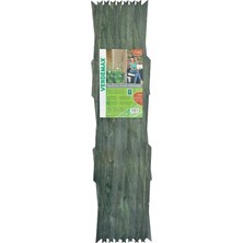 Açılabilen Ahşap Bahçe Çiti 85X60 cm Yeşil