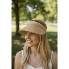 Trend Nexus Arkası Ayarlamalı Üstü Açık Hasır Vizör Şapka