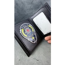 kuyumcudan Polis Gazetesi Rozetli Cüzdan