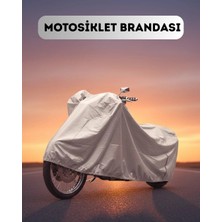 İlk El Grup Ieg™ Dış Mekan Uyumlu Motosiklet Brandası Tam Koruma
