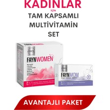 faynmed Anne Adaylarına Özel Destek Paketi: Faynwomen & Faynmom Kapsül (2'li Set)