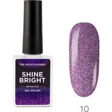 Tnl Shine Bright Disco Kalıcı Oje 10 ml No: 10