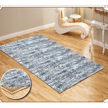 Evneşe 4m2 Lastikli Halı Örtüsü Desenli S81-A