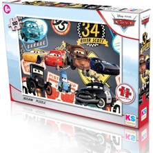 Ks Games Cars Arabalar 100 Parça Çocuk Puzzle