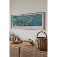 Artavessa Tek Parça Gerçek Ham Ahşap Yatay Panorama Çerçeveli Tablo - Model 31