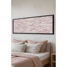 Artavessa Tek Parça Siyah Çerçeveli Panoramik Tablo - ARTSYHMDFYTY15