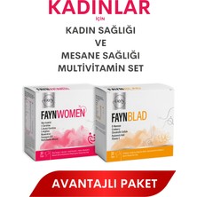 faynmed Faynwomen & Faynblad Kadın Sağlığı ve Koruma Paketi (2'li Set)