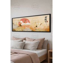 Artavessa Tek Parça Siyah Çerçeveli Panoramik Tablo - ARTSYHMDFYTY22