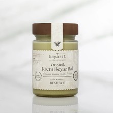 Bayazıt Organik Krem Bal(Beyaz Bal)Bingöl Karlıova 450 gr 2'lü Set