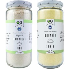 Og-Organik Irmik ve Organik Tam Yulaf Unu Seti X2