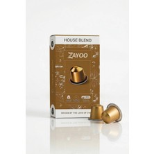 Nespresso Uyumlu Alüminyum Kapsül - House Blend/lungo 6 - 10 Kapsül