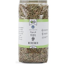 Badelya Og -Organik Yeşil Mercimek 800 gr
