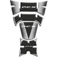 Motosıklet Kaplama  Honda Pcx Tank Pad (2018/2020) Uyumlu 05