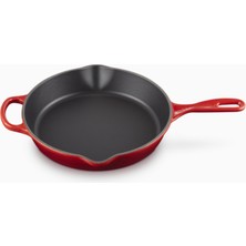 Le Creuset Profesyonel Servis Yüksek Döküm Tava 26 cm