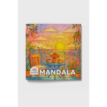 Art Terapi Mandala Yayınları Cep Boy Mandala Büyükler Için Boyama Kitabı