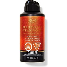 Bath & Body Works Mahogany Teakwood Vücut Spreyi