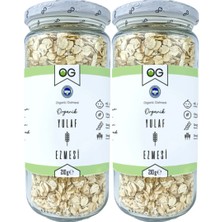 Delya Beauty Og Natural Organik Yulaf Ezmesi 210 gr +6 Ay X2 Taze ve Katkısız Doğal Ürün