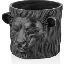 Doğtaş Diamond Saksı Aslan Figürü