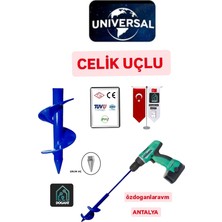 Dogant Fide Dikme Toprak Burgusu Matkap Ucu 60X10CM