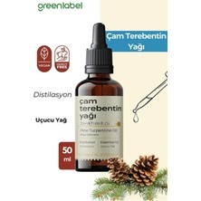 Green Label Çam Terebentin Yağı 50ML