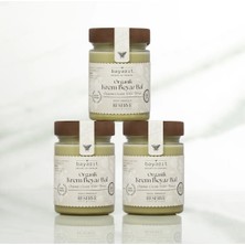 Bayazıt - Organik Krem Bal(Beyaz Bal) Bingöl Karlıova 450 gr 3'lü Set