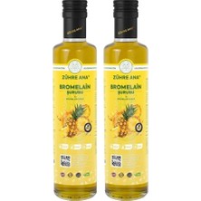 Zühreana Bromelain Şurubu X2