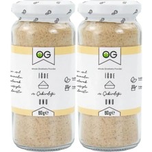 Delya Beauty Og Natural Iğde ve Çekirdeği Unu 80 gr X2 Katkısız ve Doğal Özellikte Yüksek Kalite Ürün