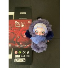 Pelüş Burada Skull Panda Pelüş Oyunca