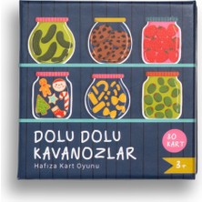 Melimelek Kutu Oyunu - Dolu Dolu Kavanozlar (Ceyda Düvenci)