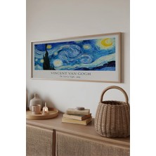 Artavessa Tek Parça Gerçek Ham Ahşap Yatay Panorama Çerçeveli Tablo - Model 33