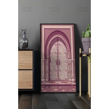 Artavessa Tek Parça Siyah Çerçeveli Panoramik Tablo - ARTSYHMDFDKY11