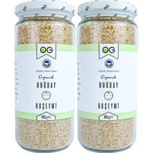 Delya Beauty Og Natural Organik Buğday Ruşeymi 180 gr X2 Katkısız ve Doğal Özellikte Sağlıklı Besin