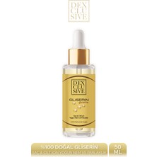 Dexclusive Gliserin %100 Doğal Saf 50 ml Tüm Ciltler İçin Nemlendirici ve Yenileyici Etki