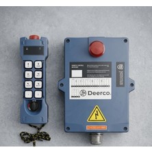 Deerco 6 Hareket Çift Hız Uzaktan Vinç Kumandası