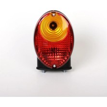 Serdar Plastik Serko El Stop Yandan Bağlantı Kablosuz Ss Sarı-Kırmızı 0001.3406.111