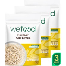 Wefood Glütensiz Yulaf Ezmesi 300 gr X3