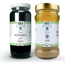 Og- Organik Keçiboynuzu Pekmezi ve Organik Tahin X2