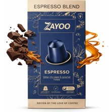 Nespresso Original Uyumlu Alüminyum Kapsül - Espresso Blend 9 - 10 Kapsül